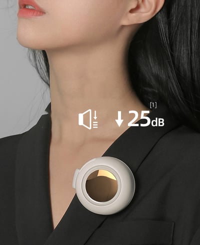 BreezeClip - your portable freshness, anytime, anywhere