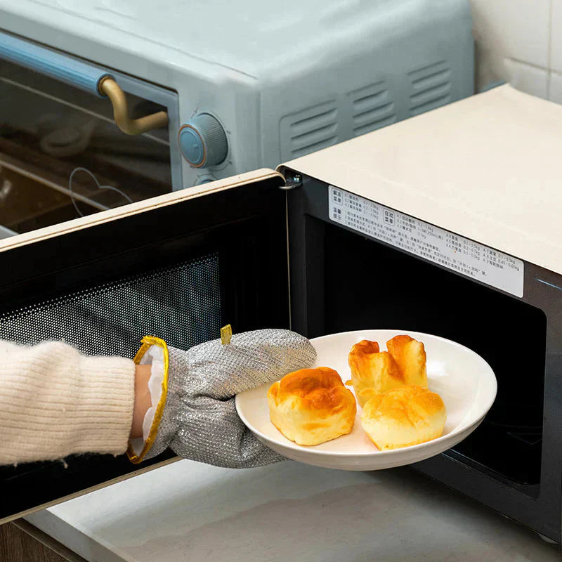 GloveClean - rinse without scrubbing &amp; without stress