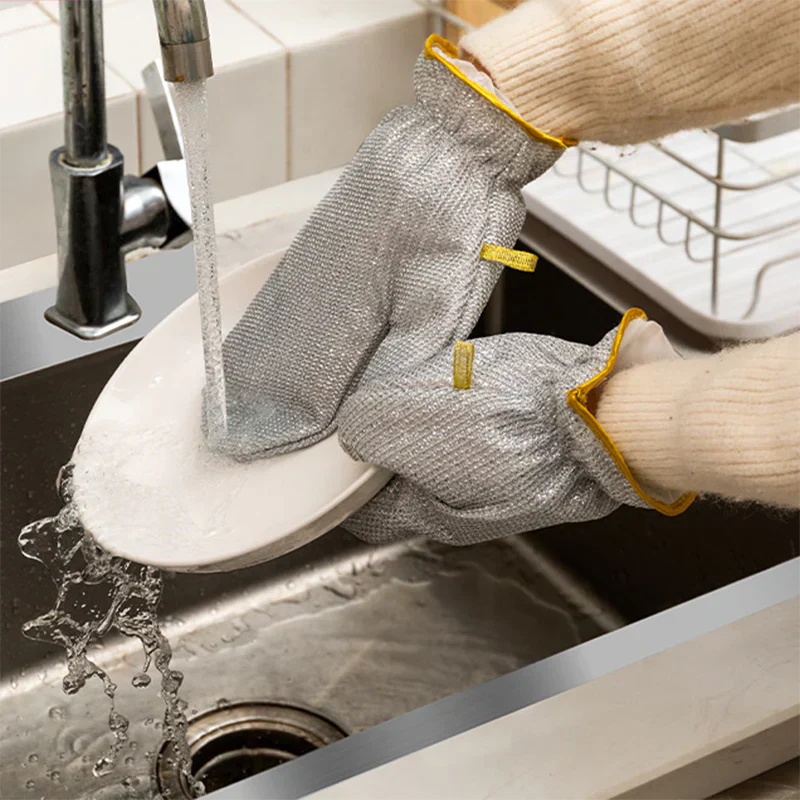 GloveClean - rinse without scrubbing &amp; without stress