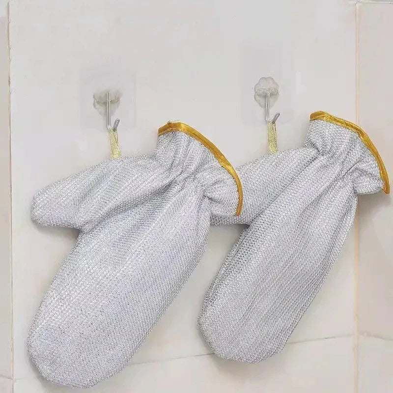 GloveClean - rinse without scrubbing &amp; without stress
