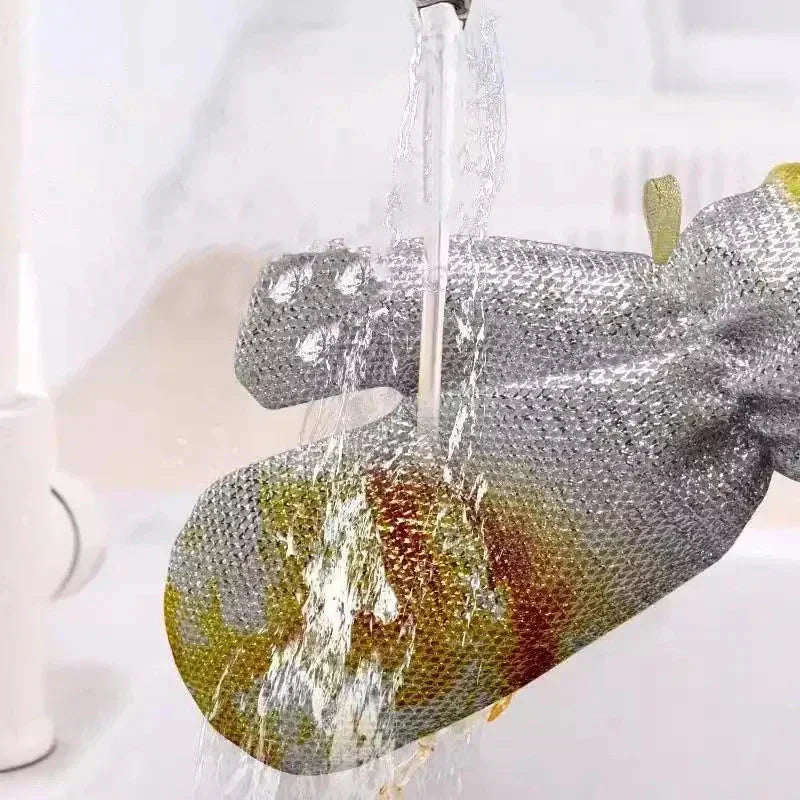 GloveClean - rinse without scrubbing &amp; without stress