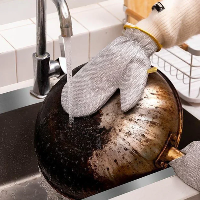 GloveClean - rinse without scrubbing &amp; without stress