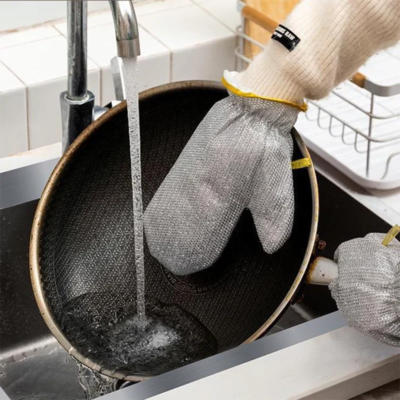 GloveClean - rinse without scrubbing &amp; without stress