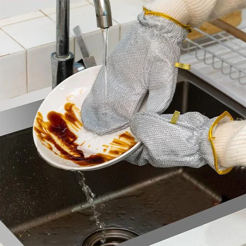 GloveClean - rinse without scrubbing &amp; without stress
