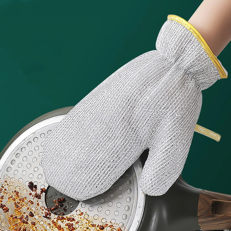 GloveClean - rinse without scrubbing &amp; without stress