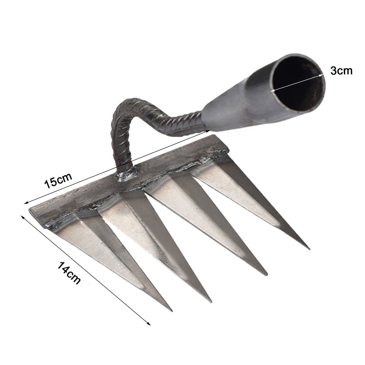 50% OFF | TerraRake - Weed Rake Tool [Last Day Sale] 