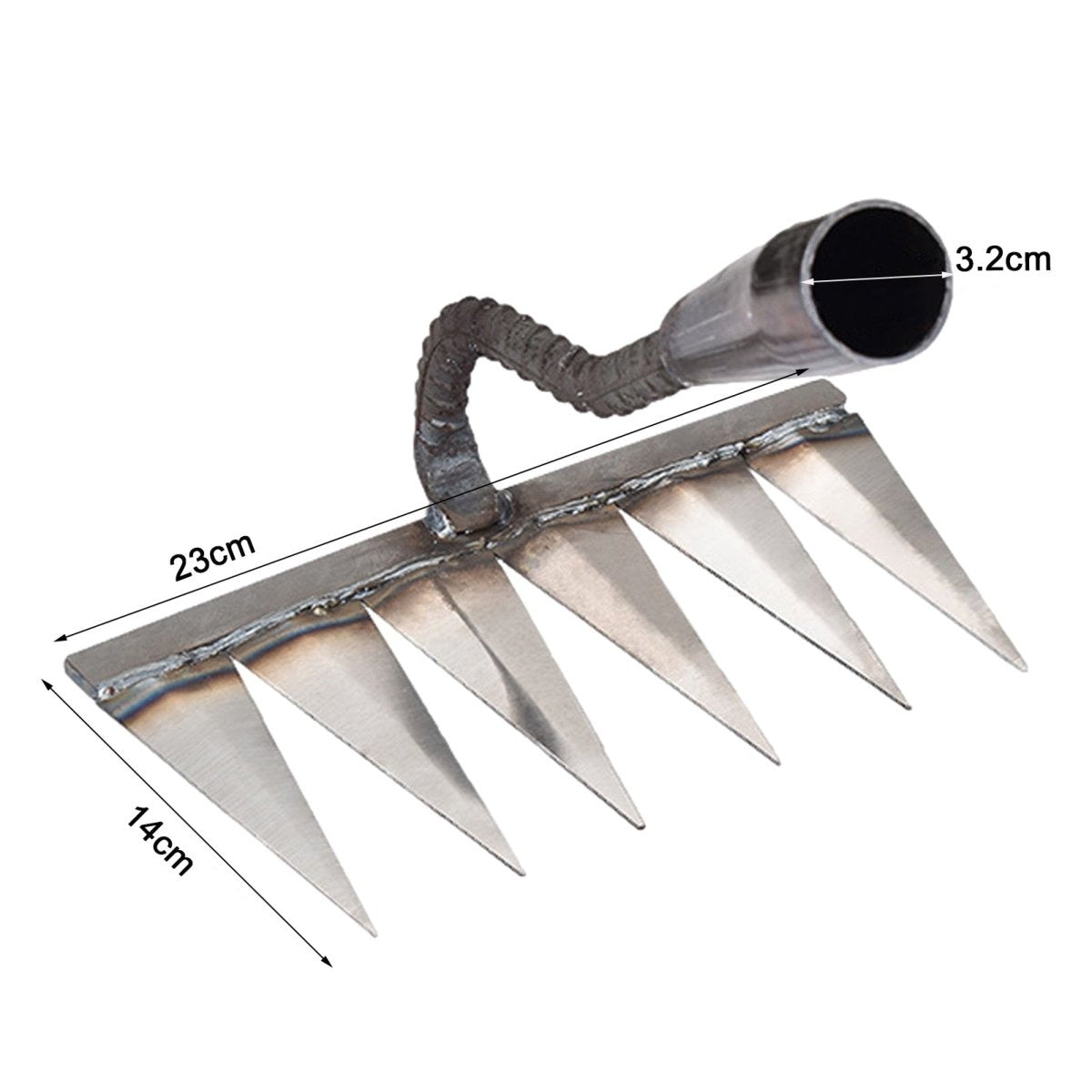 50% OFF | TerraRake - Weed Rake Tool [Last Day Sale] 