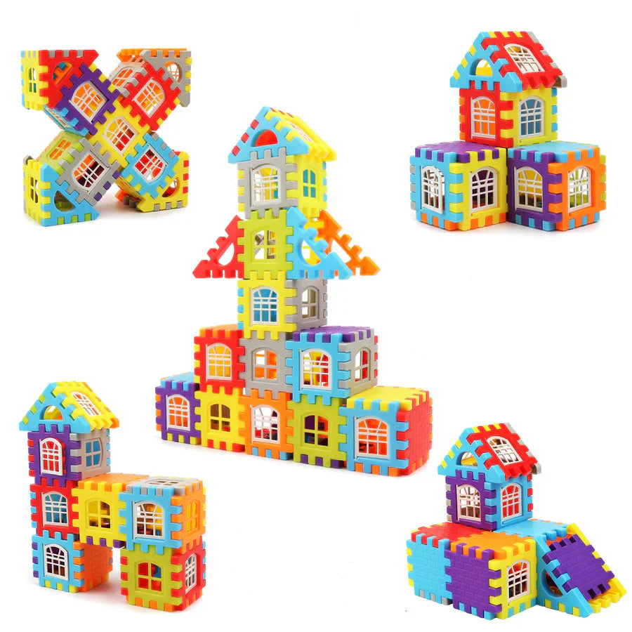 50% OFF | LearnBricks - Montessori Creative Building Blocks [Last day off]