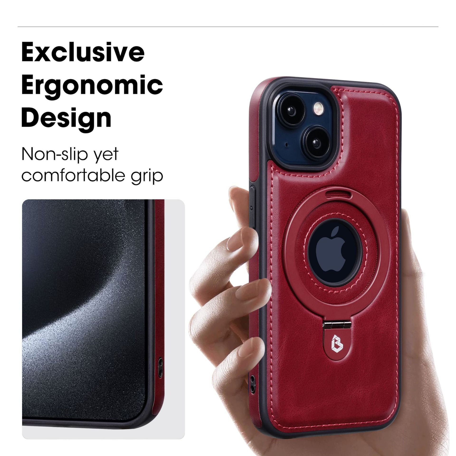 50% OFF | LuxieCase - PU leather mobile phone case with stand [Last day sale]