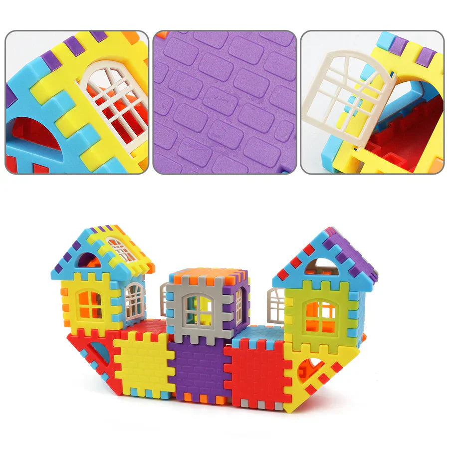50% OFF | LearnBricks - Montessori Creative Building Blocks [Last day off]