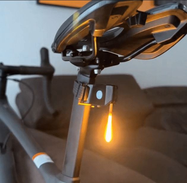 TrailLite - LED bicycle rear light