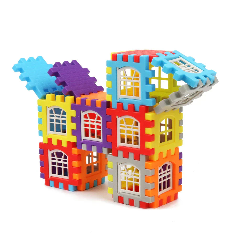 50% OFF | LearnBricks - Montessori Creative Building Blocks [Last day off]