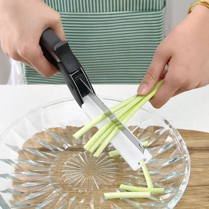50% OFF | VeggieShears™ - Cut vegetables in seconds [Last day of sale] 