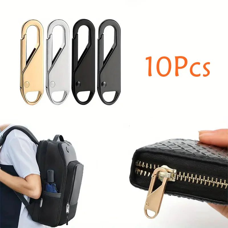 5+5 FREE | ZipGrip - Secure, Easy-to-Use Zipper [Last-Day Sale]