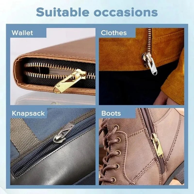 5+5 FREE | ZipGrip - Secure, Easy-to-Use Zipper [Last-Day Sale]