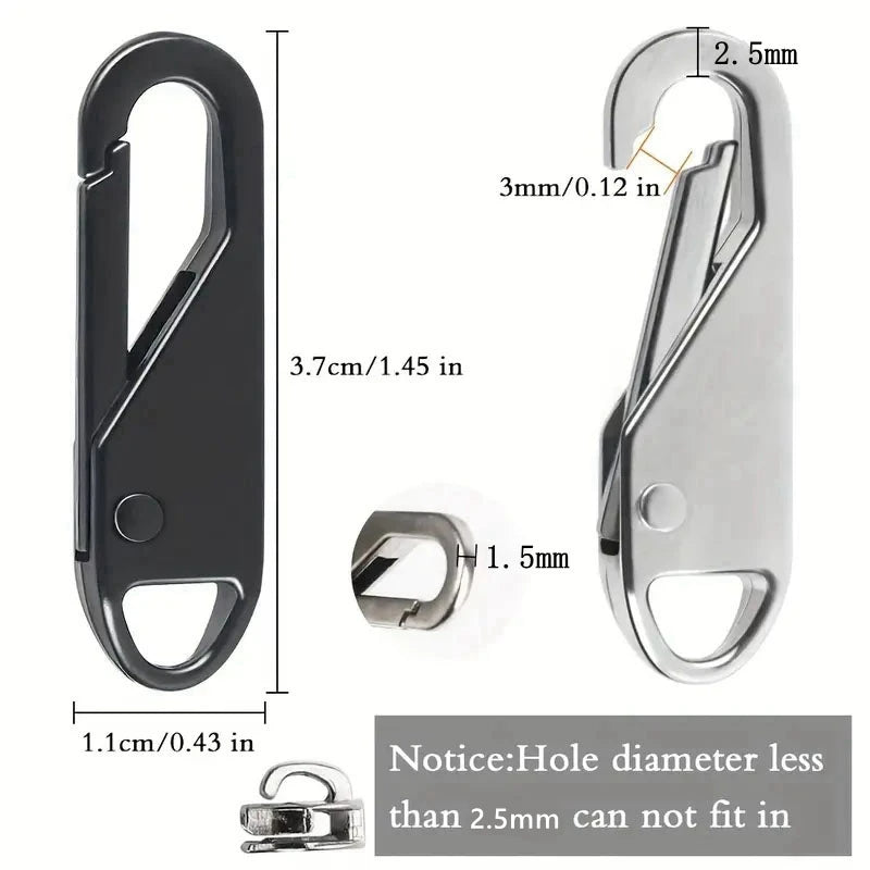5+5 FREE | ZipGrip - Secure, Easy-to-Use Zipper [Last-Day Sale]