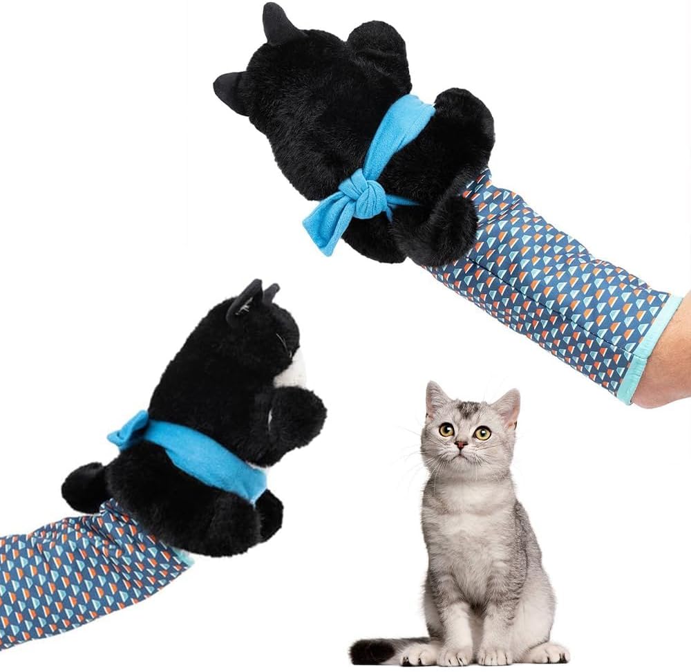 PawGlove - Interactive cat toy for safe play!